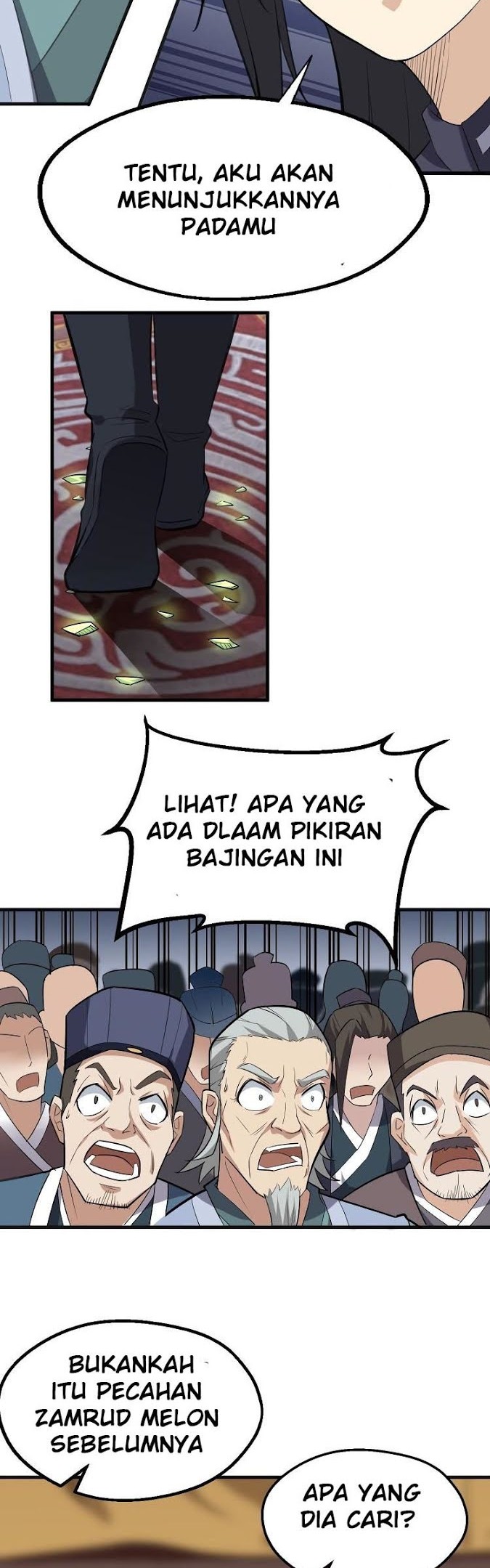 The Gateway of Revolution Chapter 9 Gambar 14