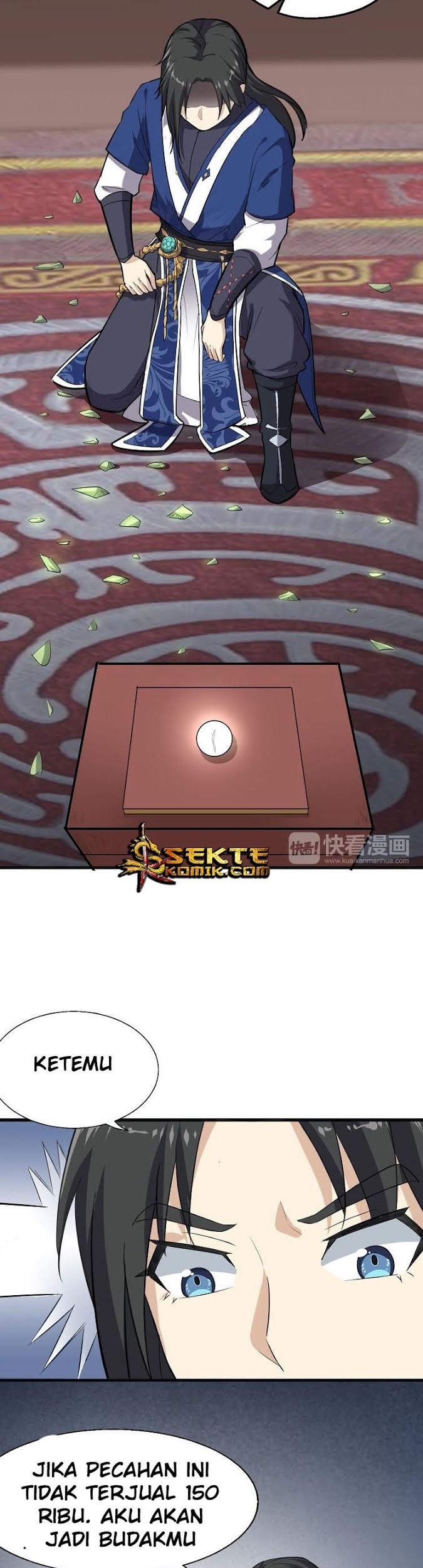 The Gateway of Revolution Chapter 9 Gambar 15