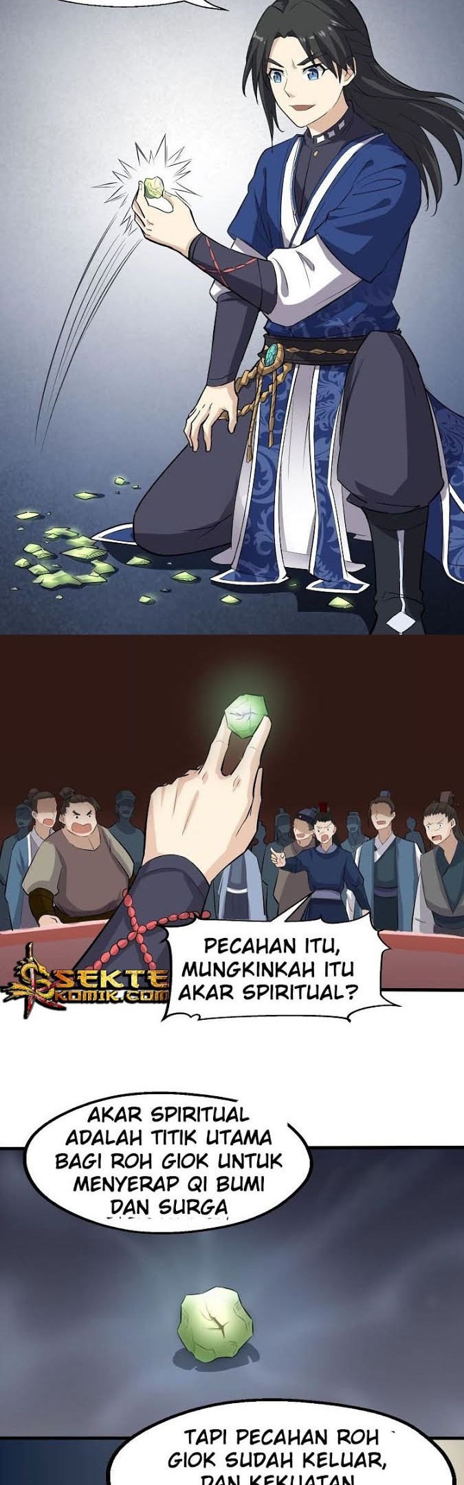 The Gateway of Revolution Chapter 9 Gambar 16
