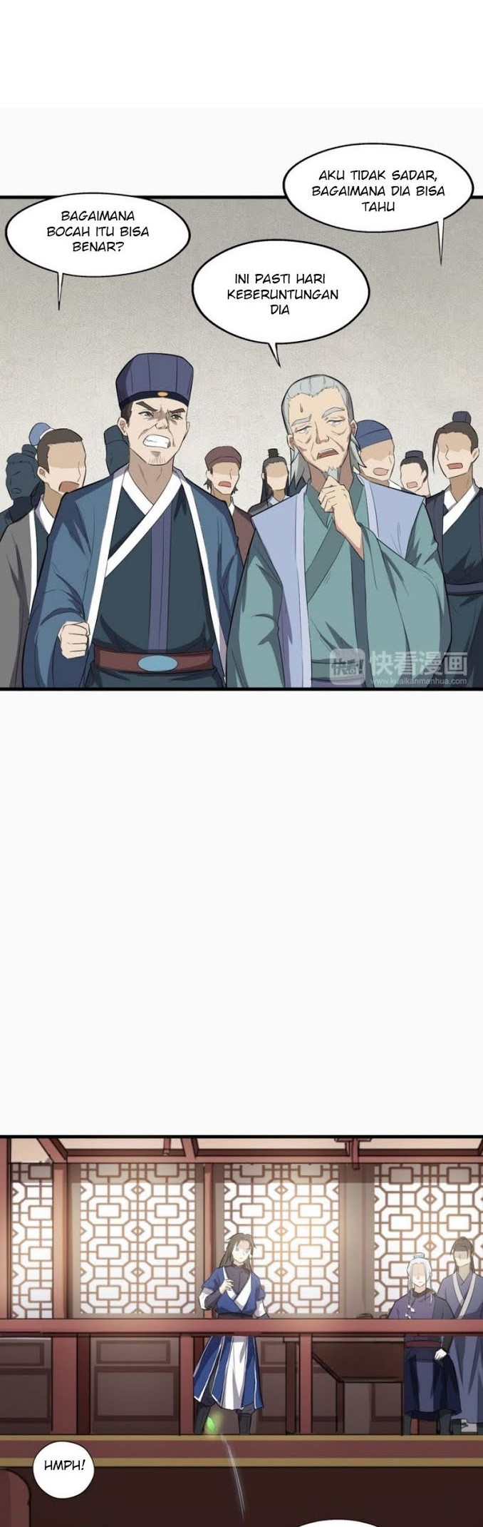 The Gateway of Revolution Chapter 8 Gambar 20