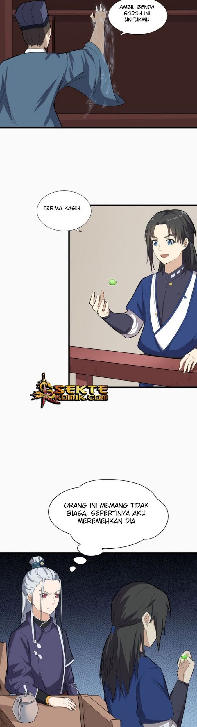 The Gateway of Revolution Chapter 8 Gambar 21