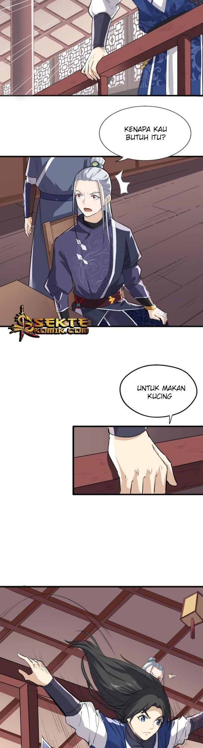 The Gateway of Revolution Chapter 8 Gambar 25