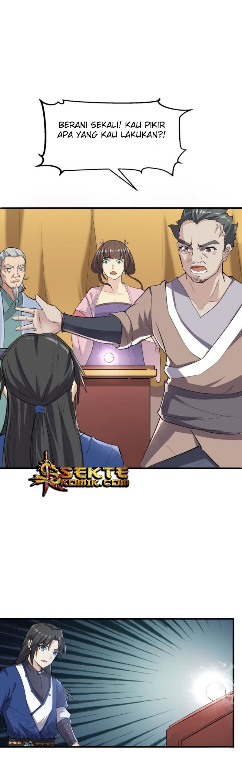The Gateway of Revolution Chapter 8 Gambar 27