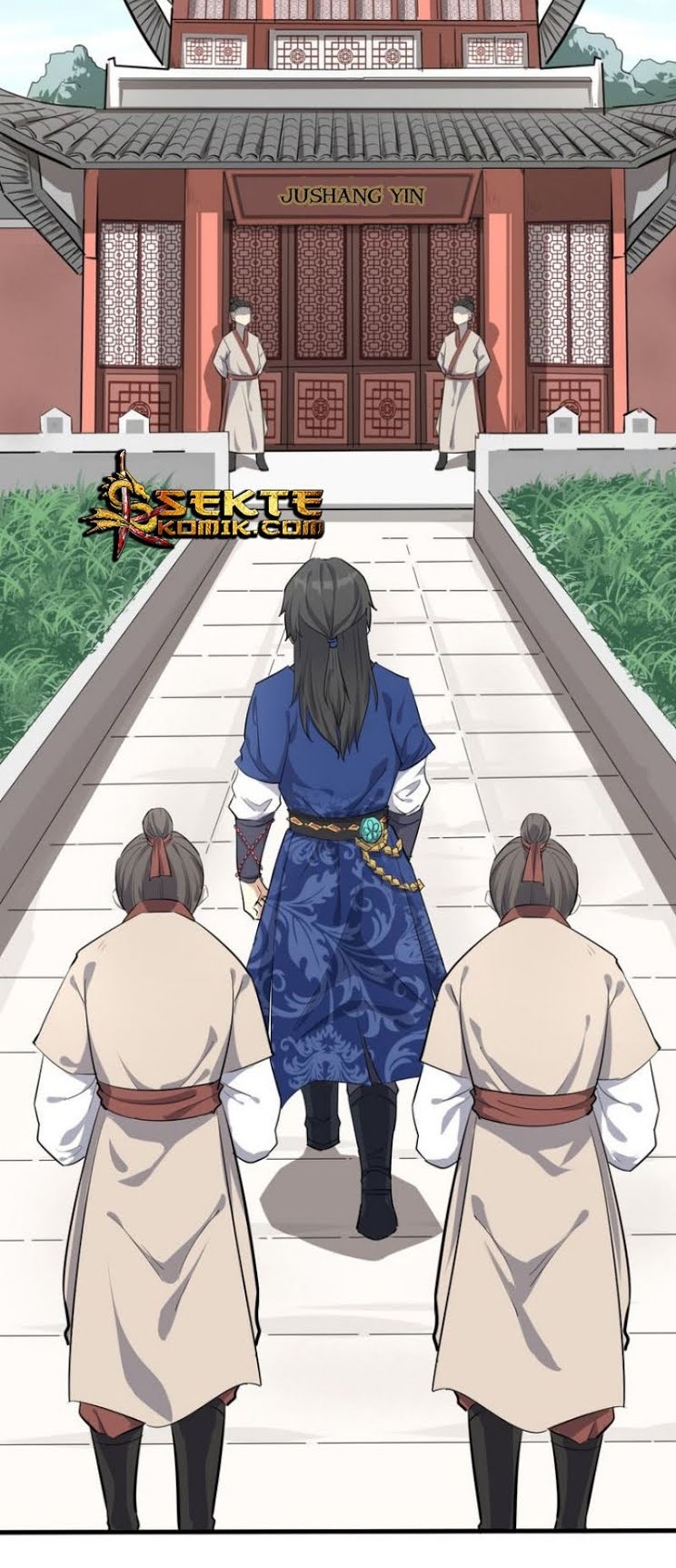 The Gateway of Revolution Chapter 8 Gambar 4