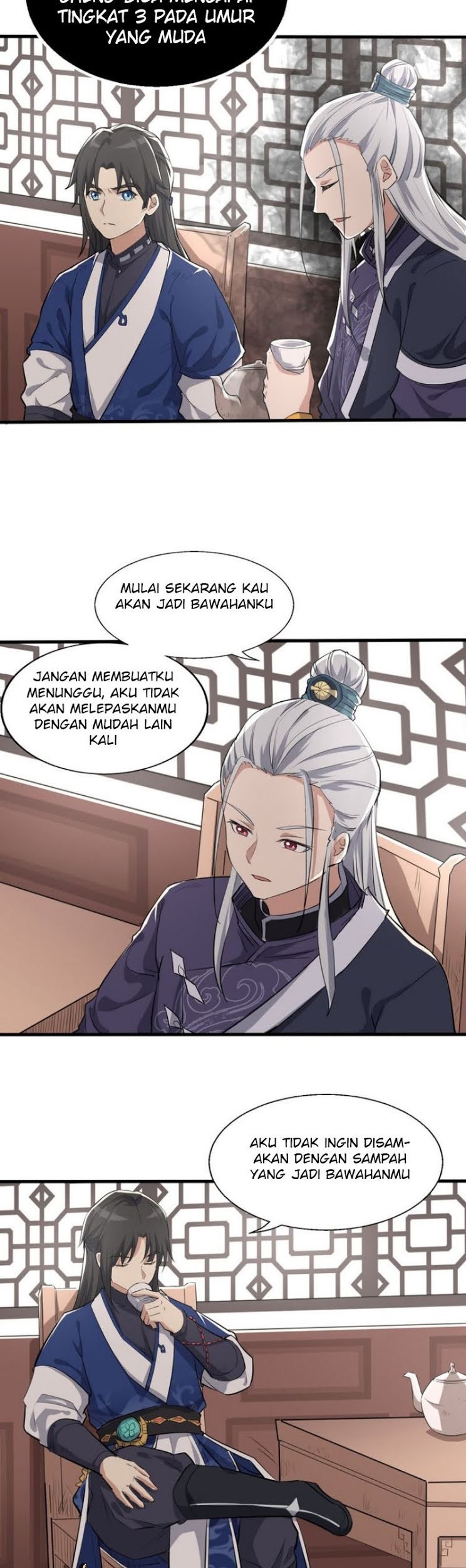 The Gateway of Revolution Chapter 8 Gambar 7