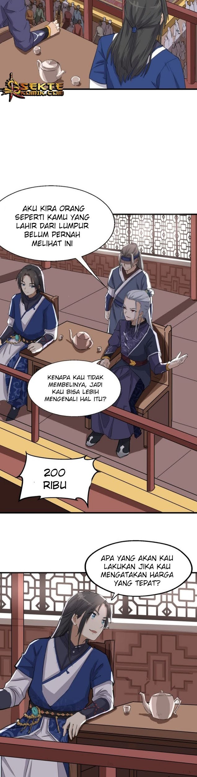The Gateway of Revolution Chapter 8 Gambar 13