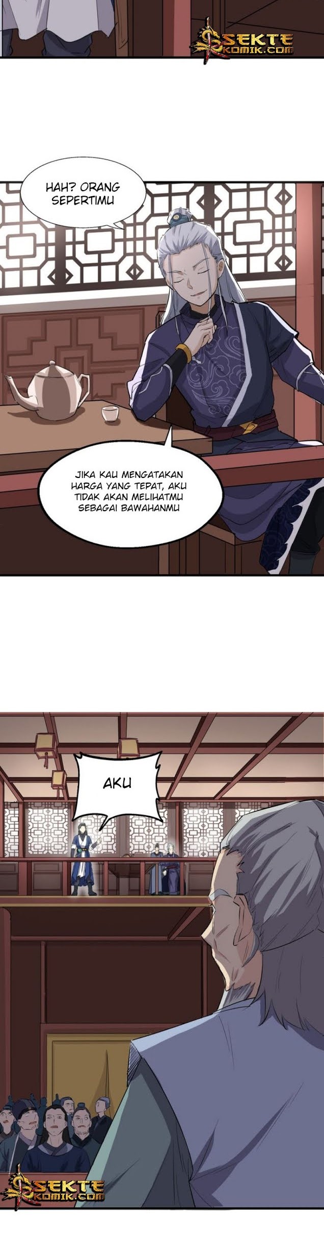 The Gateway of Revolution Chapter 8 Gambar 14