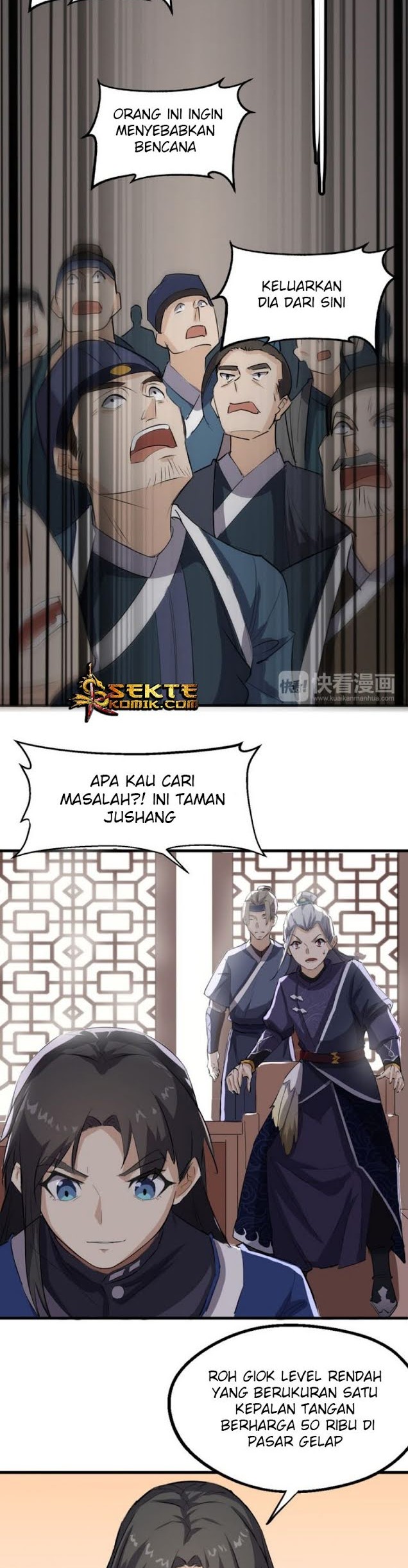 The Gateway of Revolution Chapter 8 Gambar 16