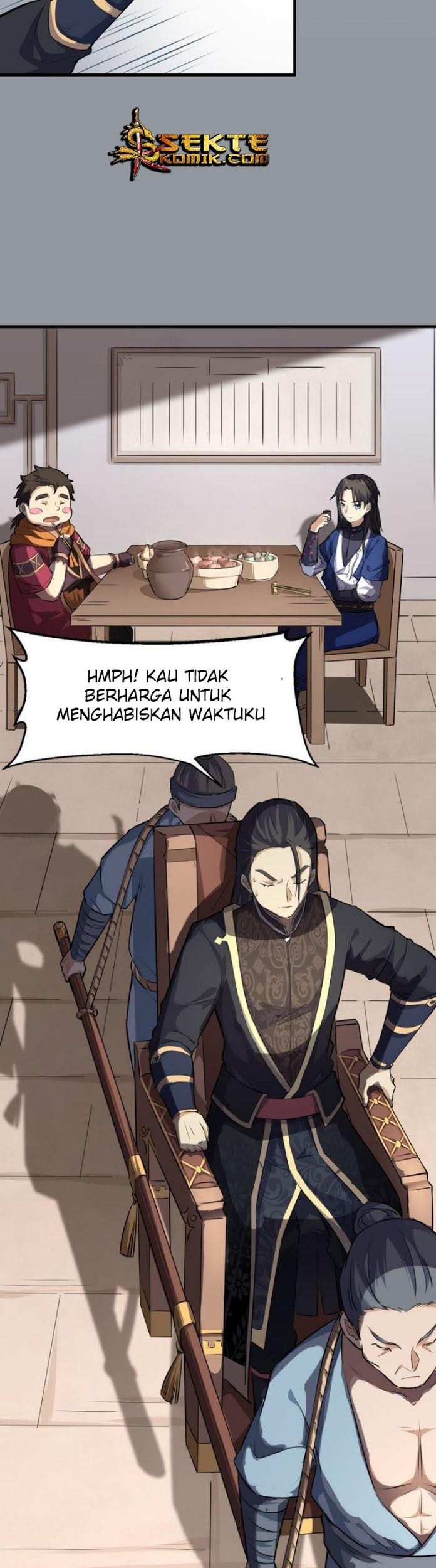 The Gateway of Revolution Chapter 7 Gambar 19
