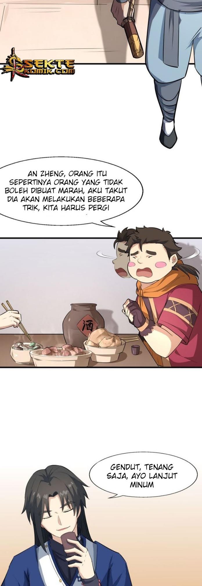 The Gateway of Revolution Chapter 7 Gambar 20