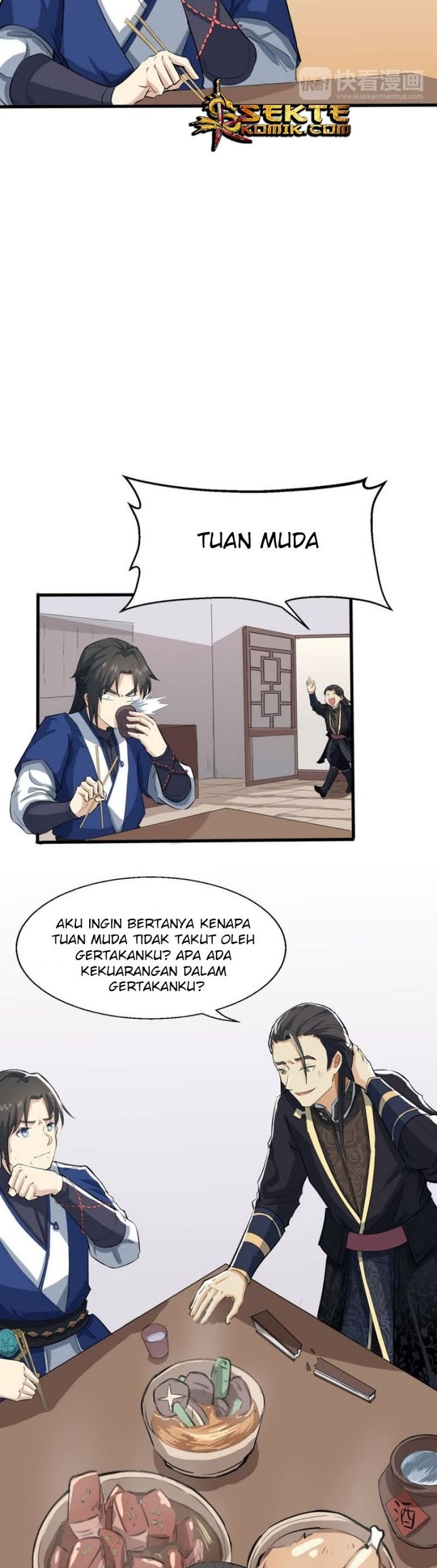 The Gateway of Revolution Chapter 7 Gambar 21