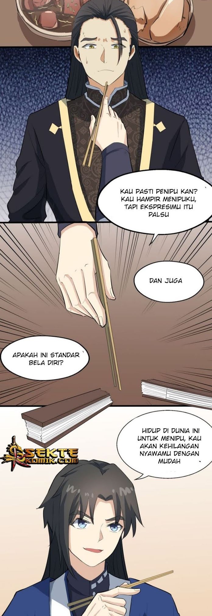 The Gateway of Revolution Chapter 7 Gambar 22