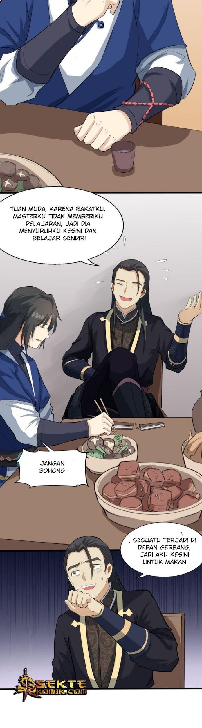 The Gateway of Revolution Chapter 7 Gambar 23