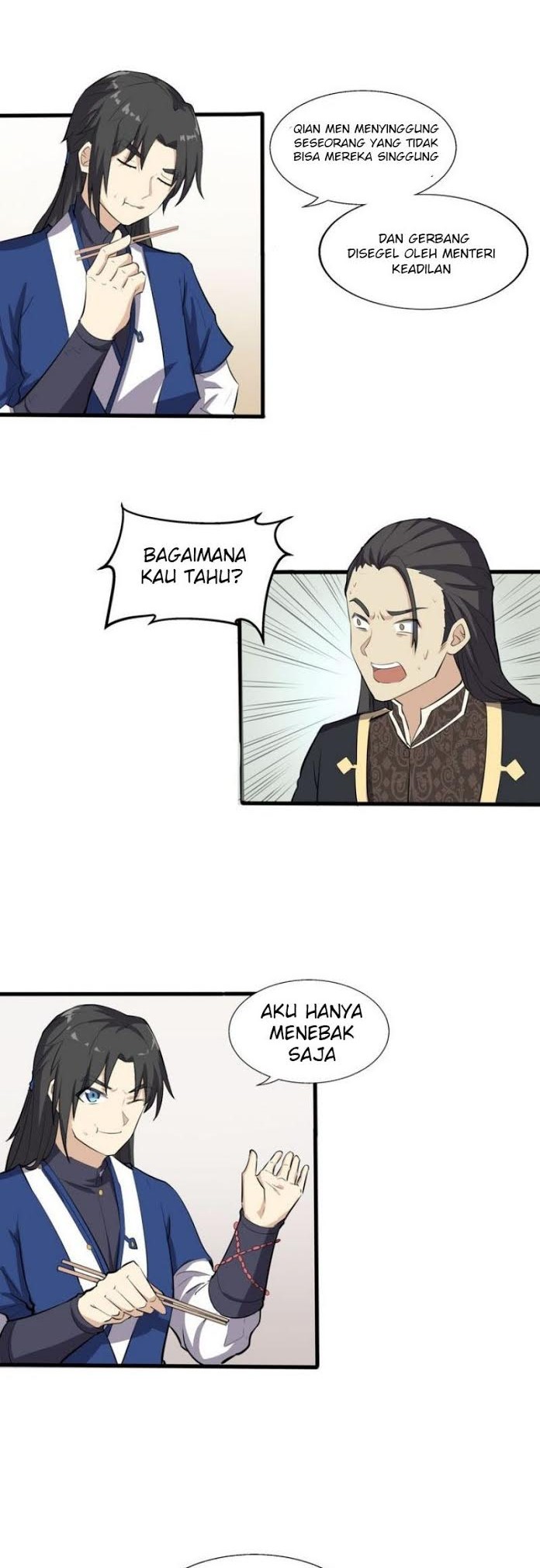 The Gateway of Revolution Chapter 7 Gambar 24