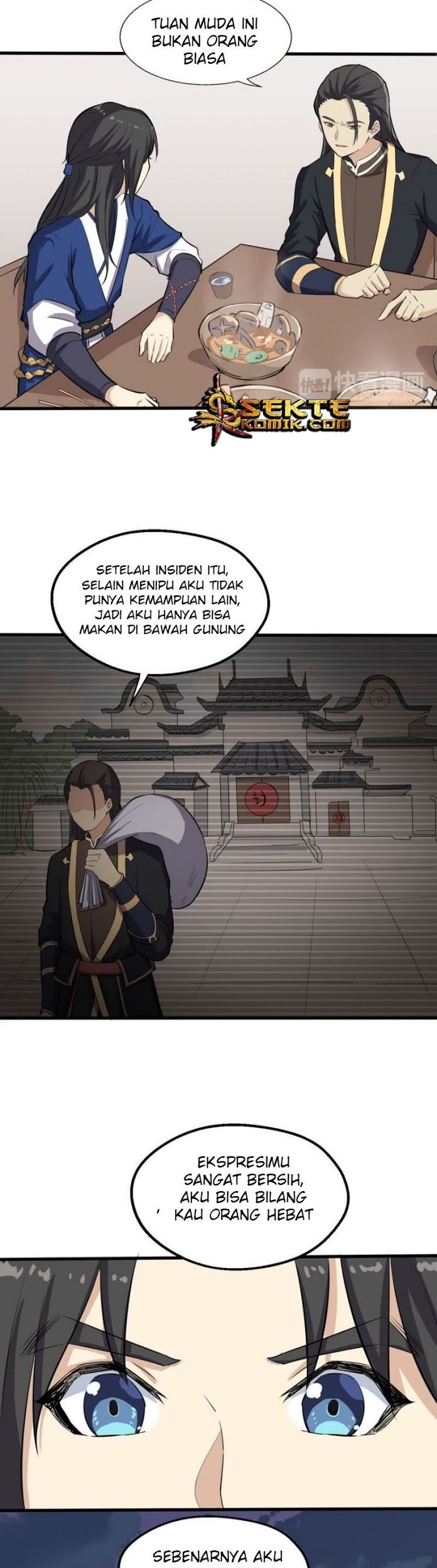 The Gateway of Revolution Chapter 7 Gambar 25
