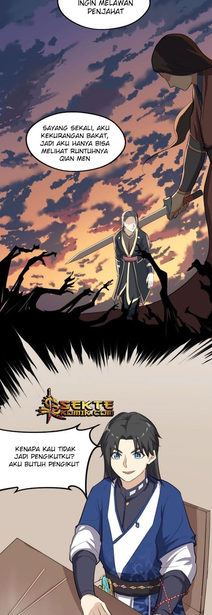 The Gateway of Revolution Chapter 7 Gambar 26