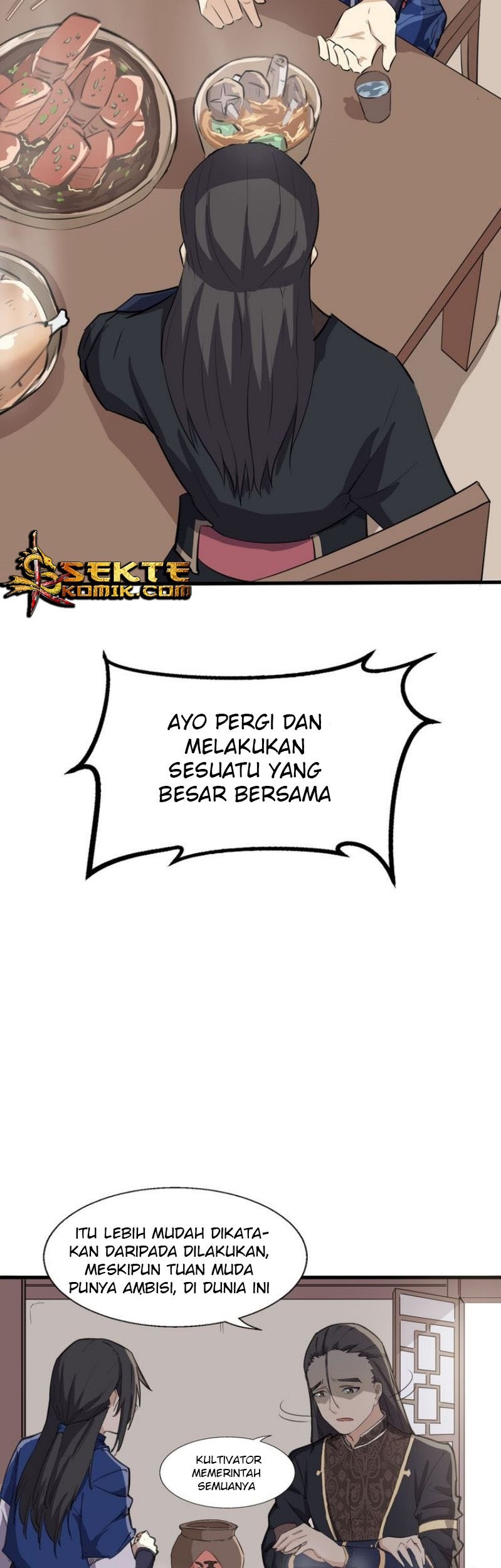The Gateway of Revolution Chapter 7 Gambar 27
