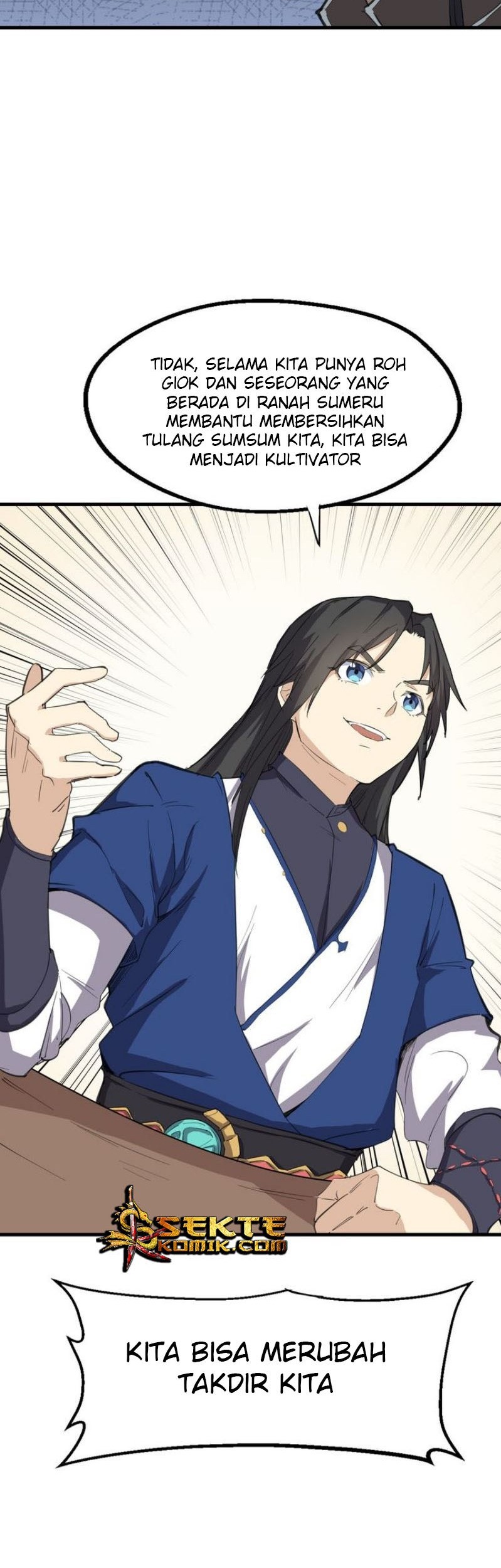 The Gateway of Revolution Chapter 7 Gambar 29