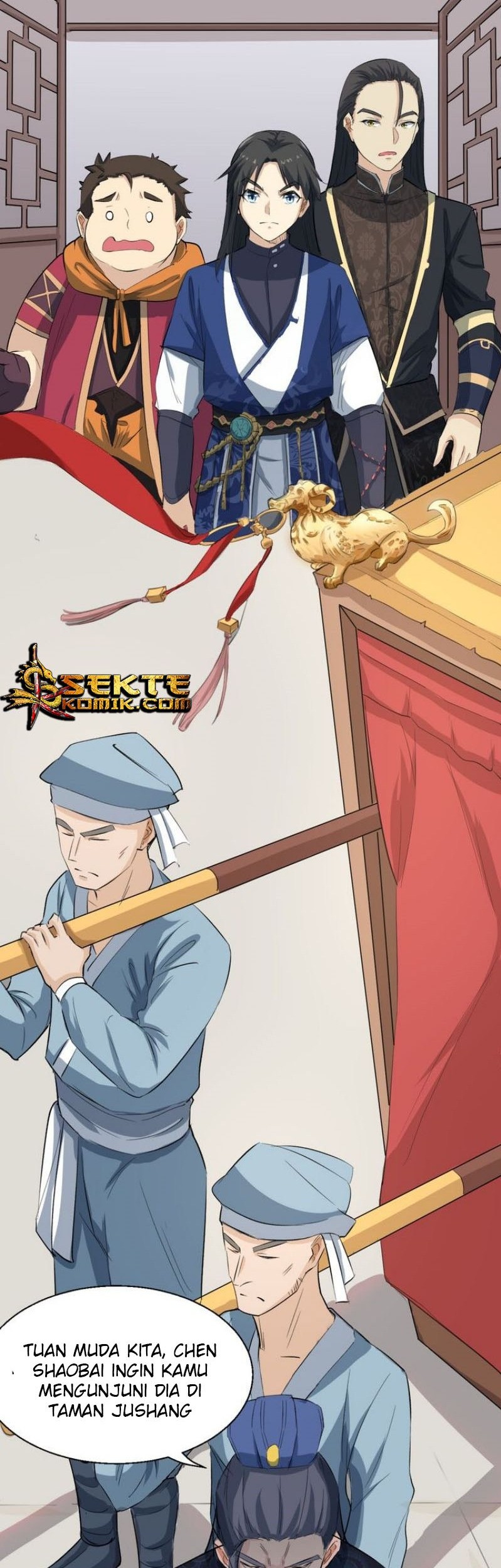 The Gateway of Revolution Chapter 7 Gambar 31