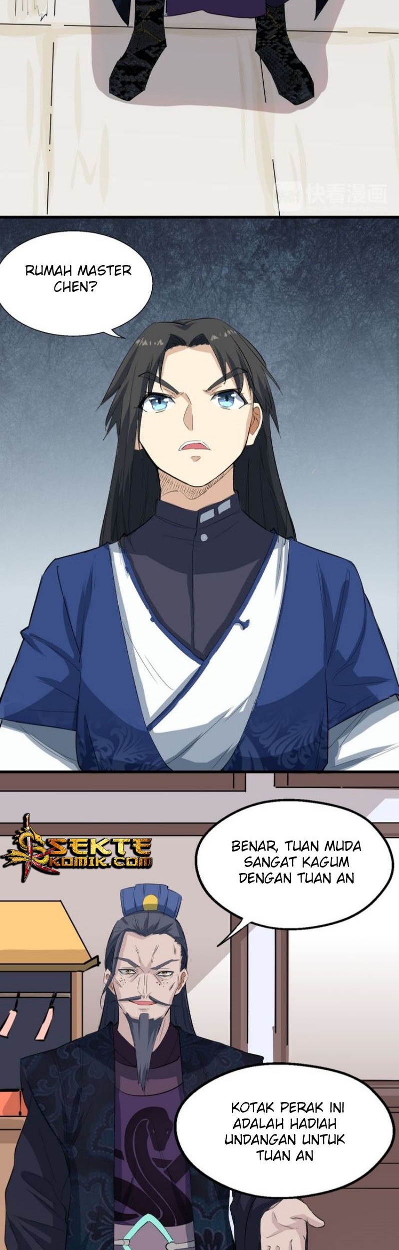 The Gateway of Revolution Chapter 7 Gambar 33