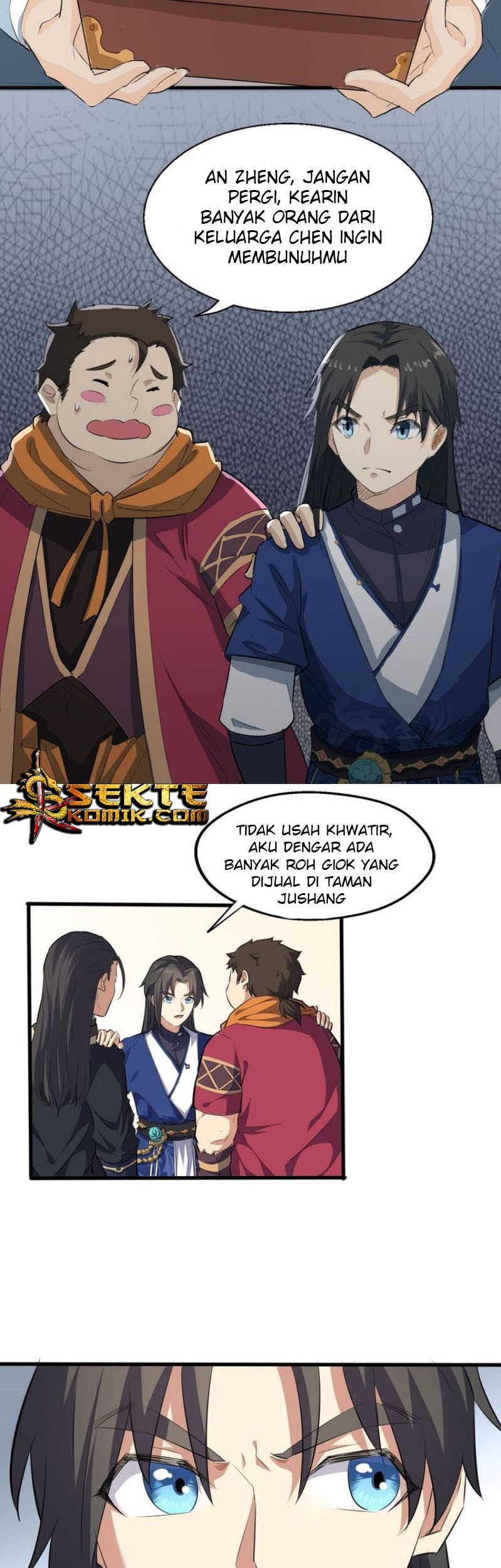 The Gateway of Revolution Chapter 7 Gambar 35