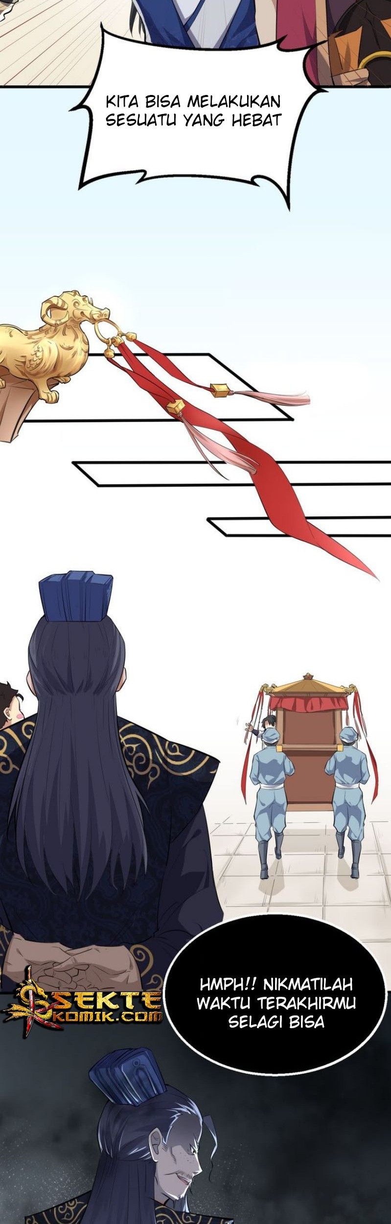 The Gateway of Revolution Chapter 7 Gambar 37