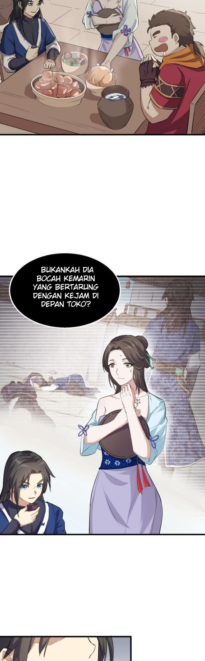 The Gateway of Revolution Chapter 7 Gambar 7