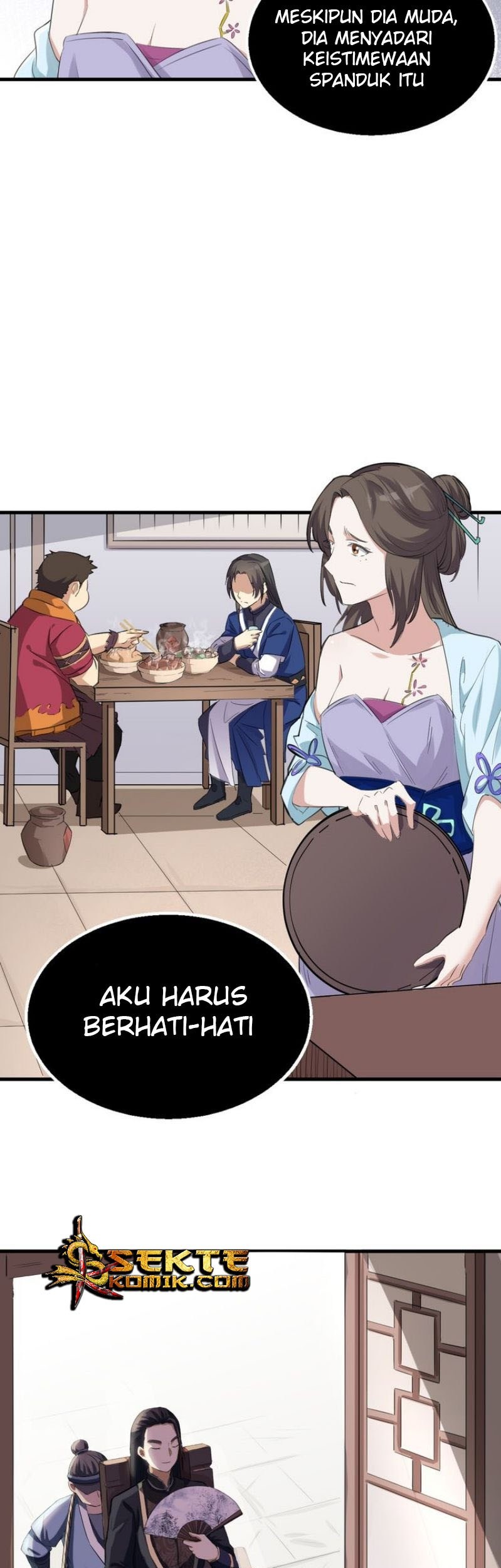 The Gateway of Revolution Chapter 7 Gambar 11