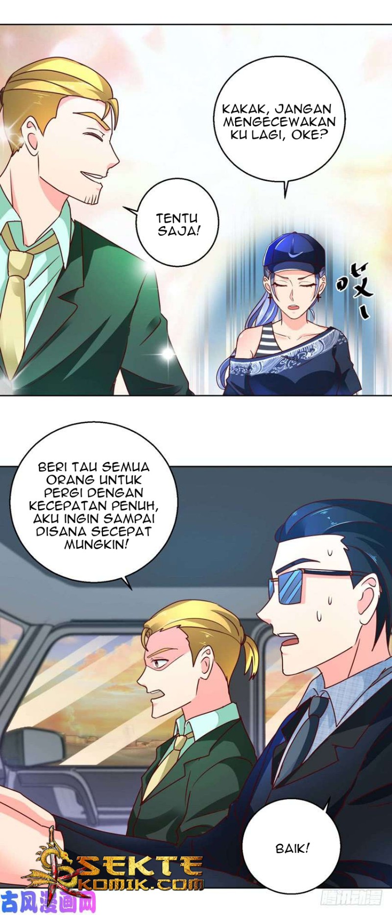 Trail Notice Chapter 84 Gambar 10
