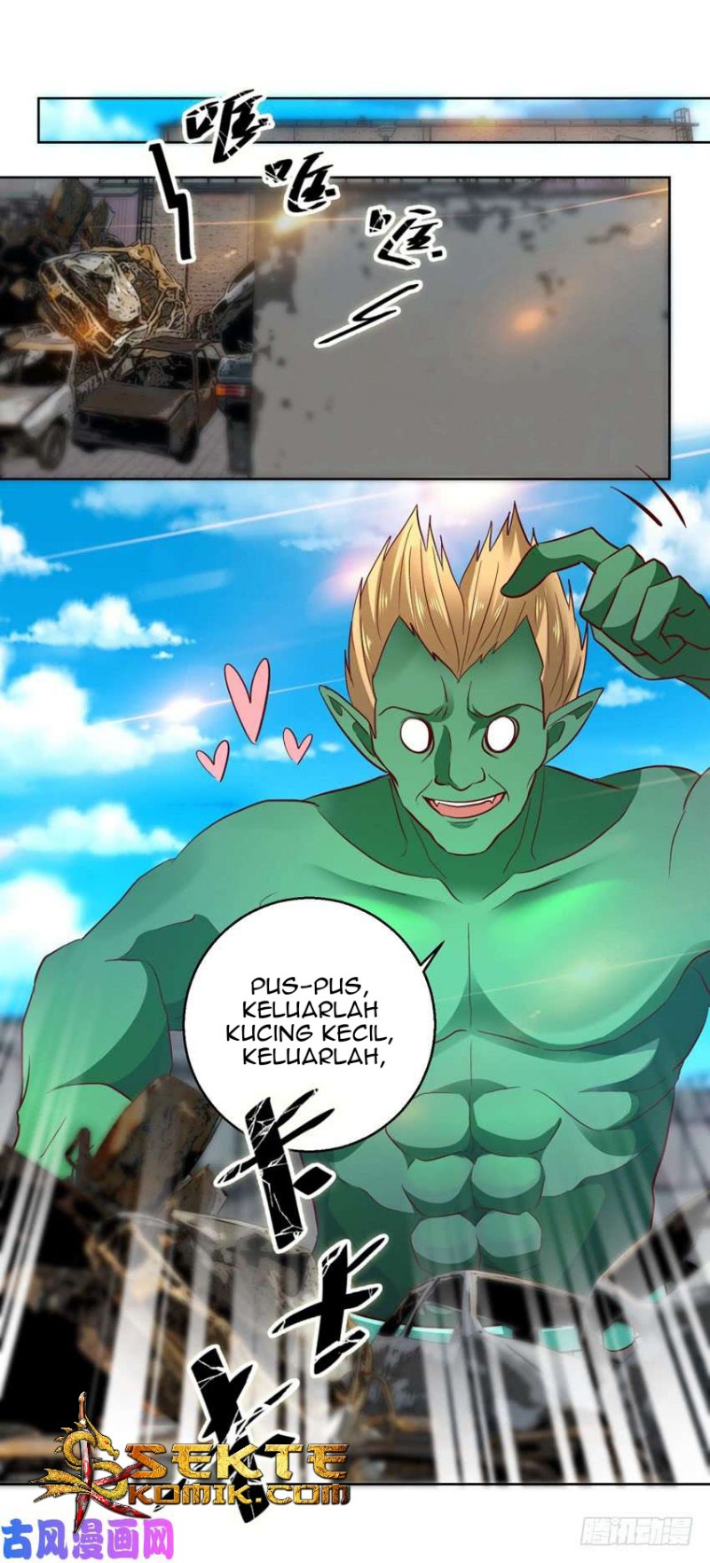 Trail Notice Chapter 84 Gambar 12