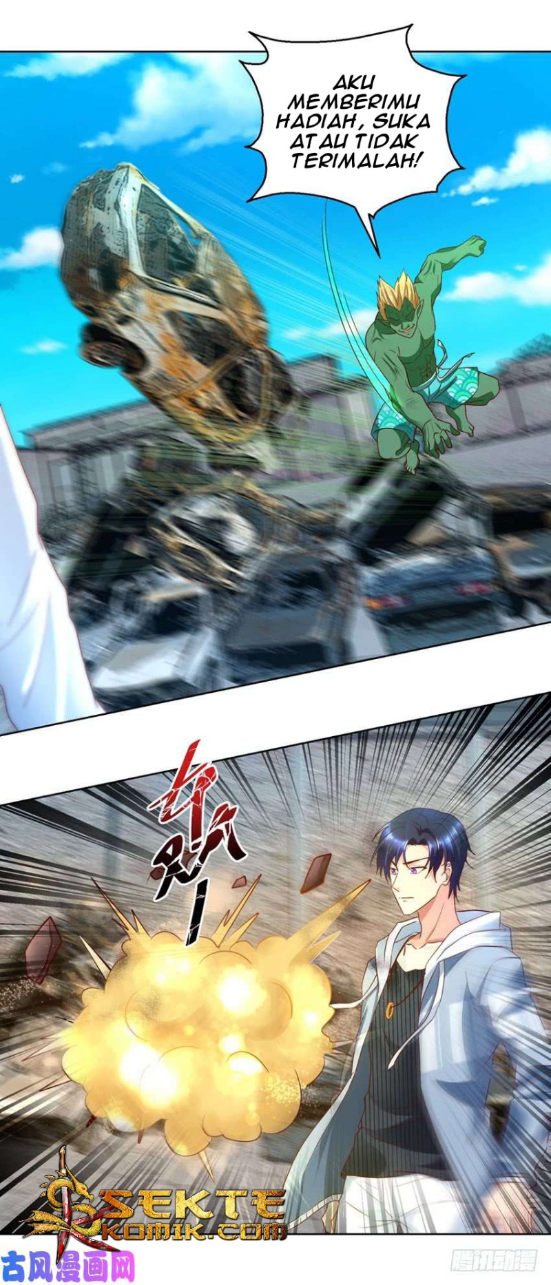 Trail Notice Chapter 84 Gambar 16