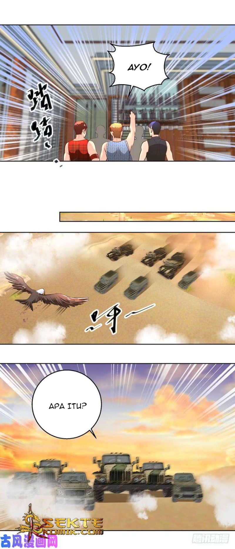 Trail Notice Chapter 84 Gambar 6
