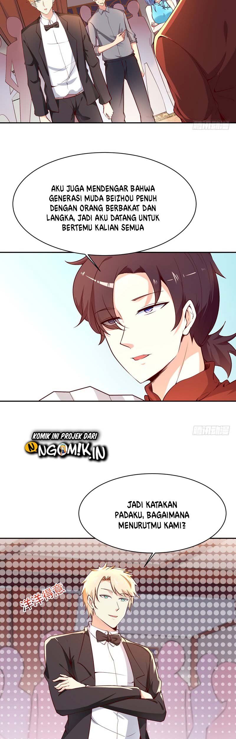 Rebirth City Deity Chapter 41 Gambar 18