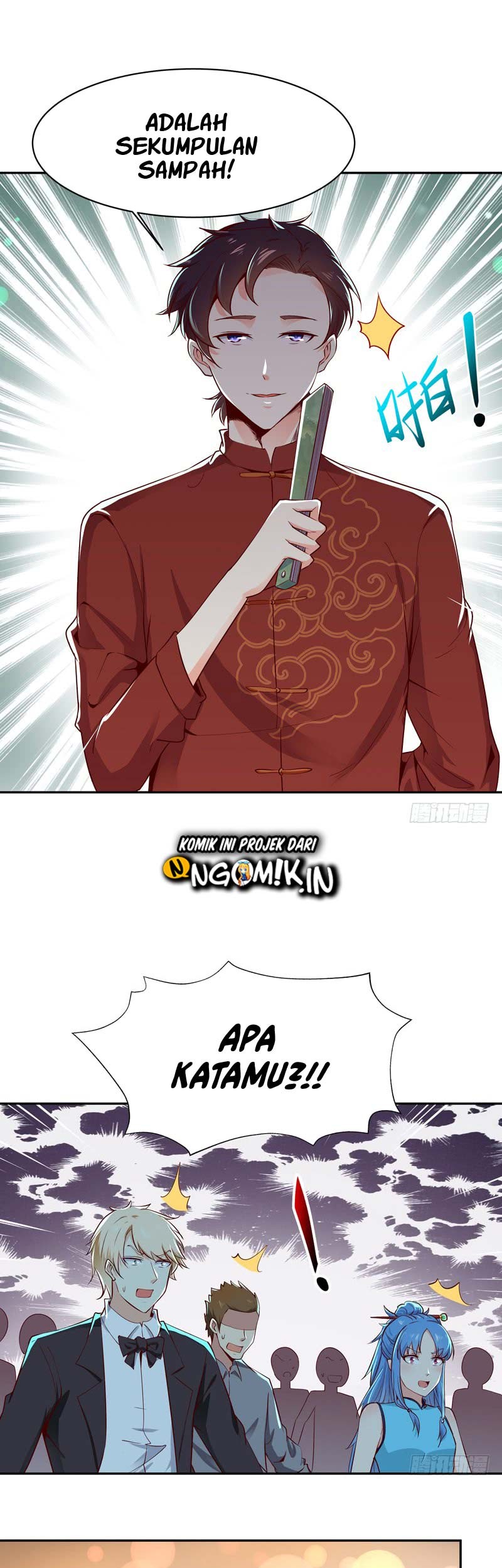 Rebirth City Deity Chapter 41 Gambar 20