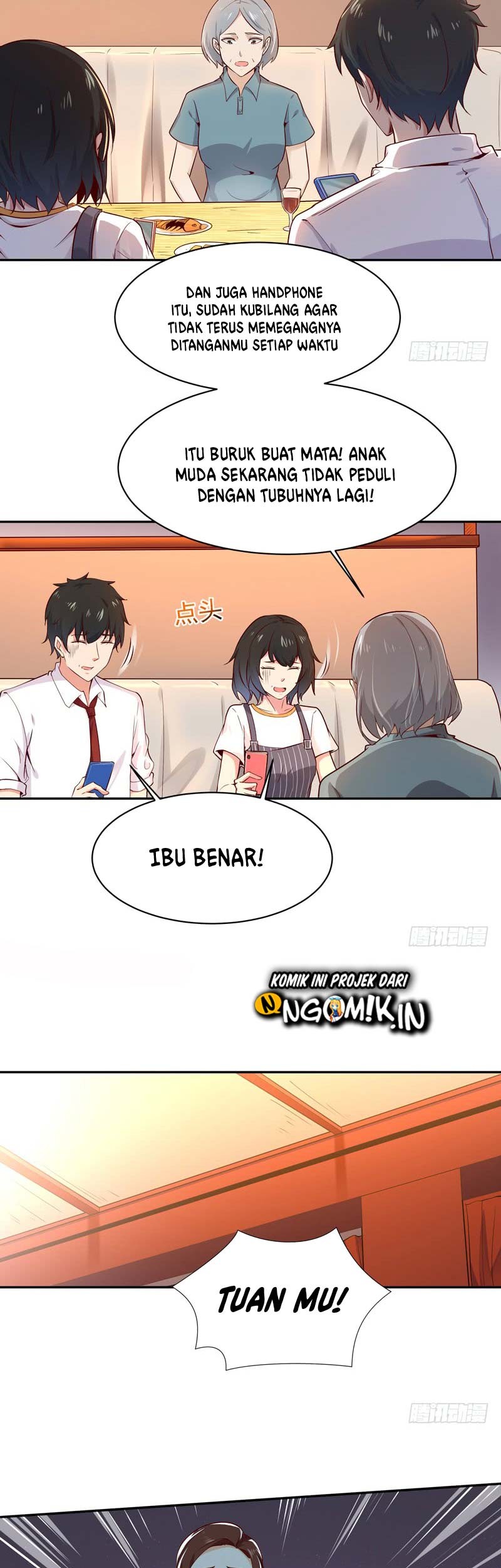 Rebirth City Deity Chapter 41 Gambar 22