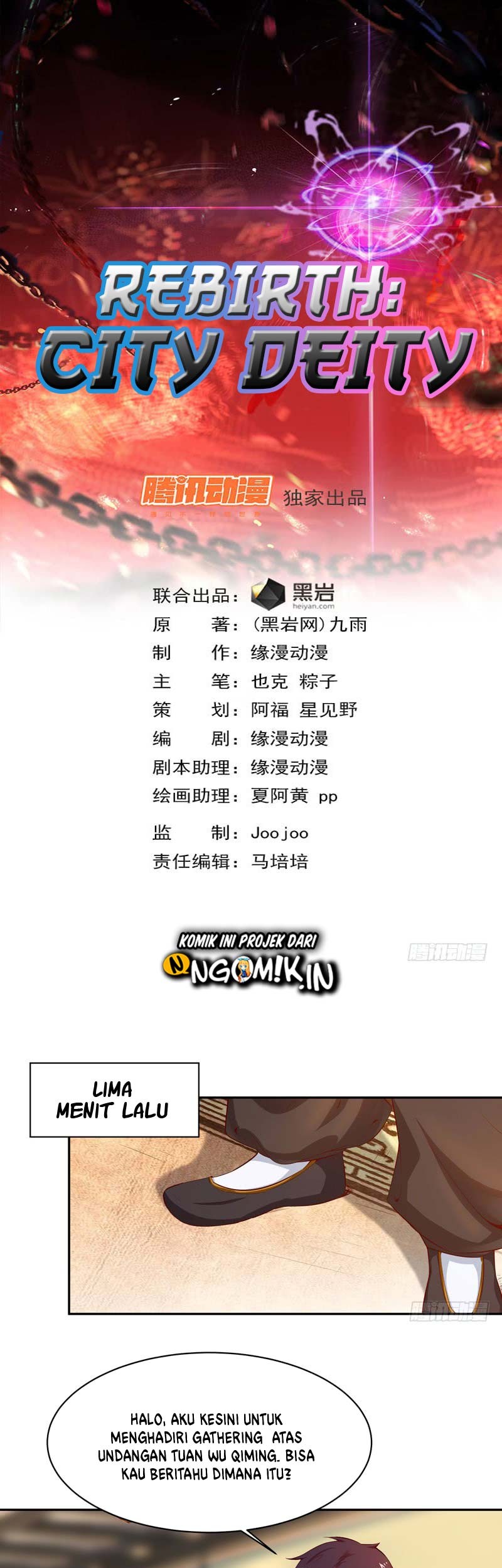 Baca Manhua Rebirth City Deity Chapter 41 Gambar 2