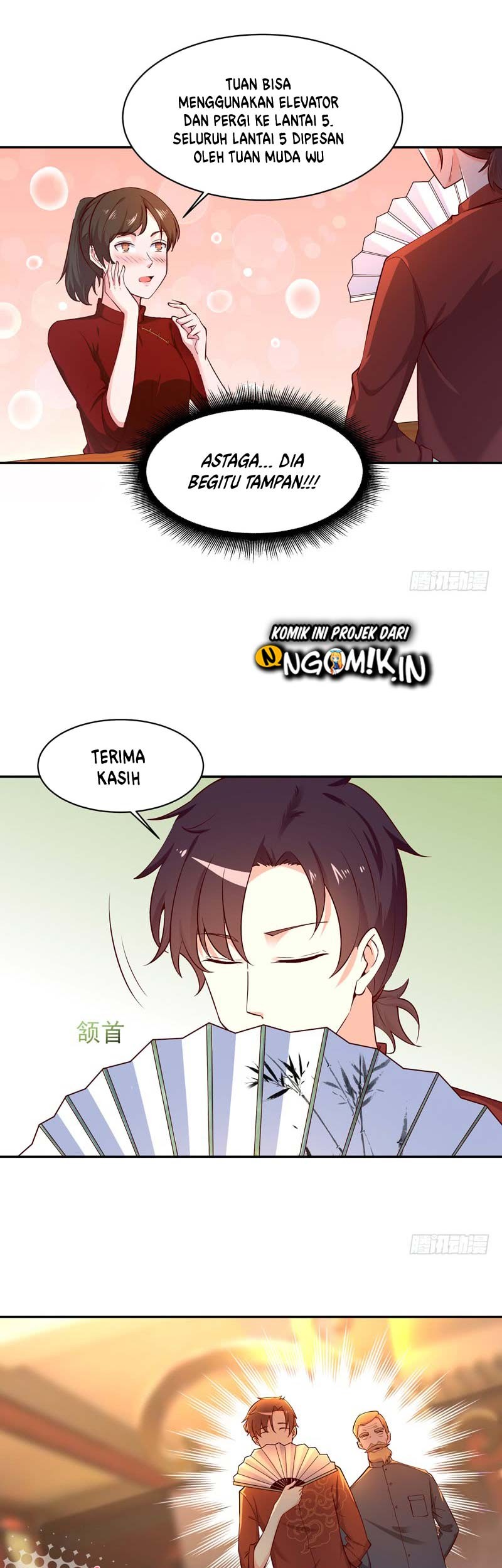 Rebirth City Deity Chapter 41 Gambar 4