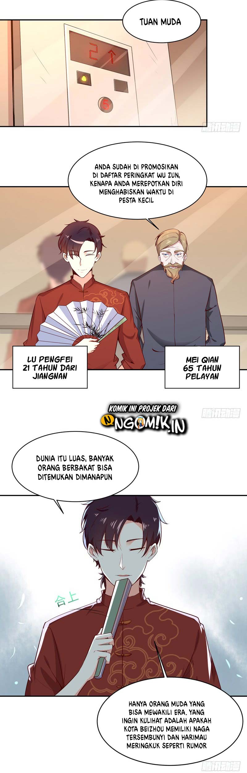 Rebirth City Deity Chapter 41 Gambar 6
