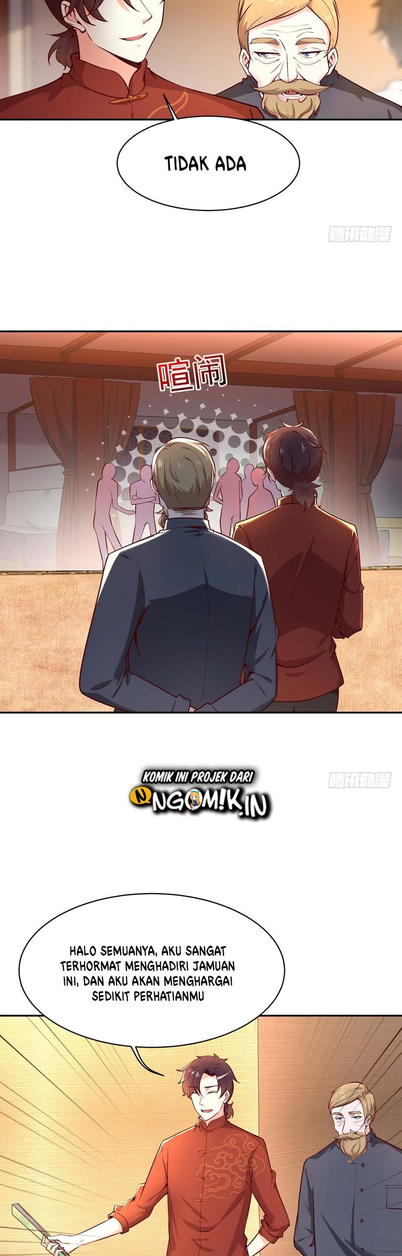 Rebirth City Deity Chapter 41 Gambar 10