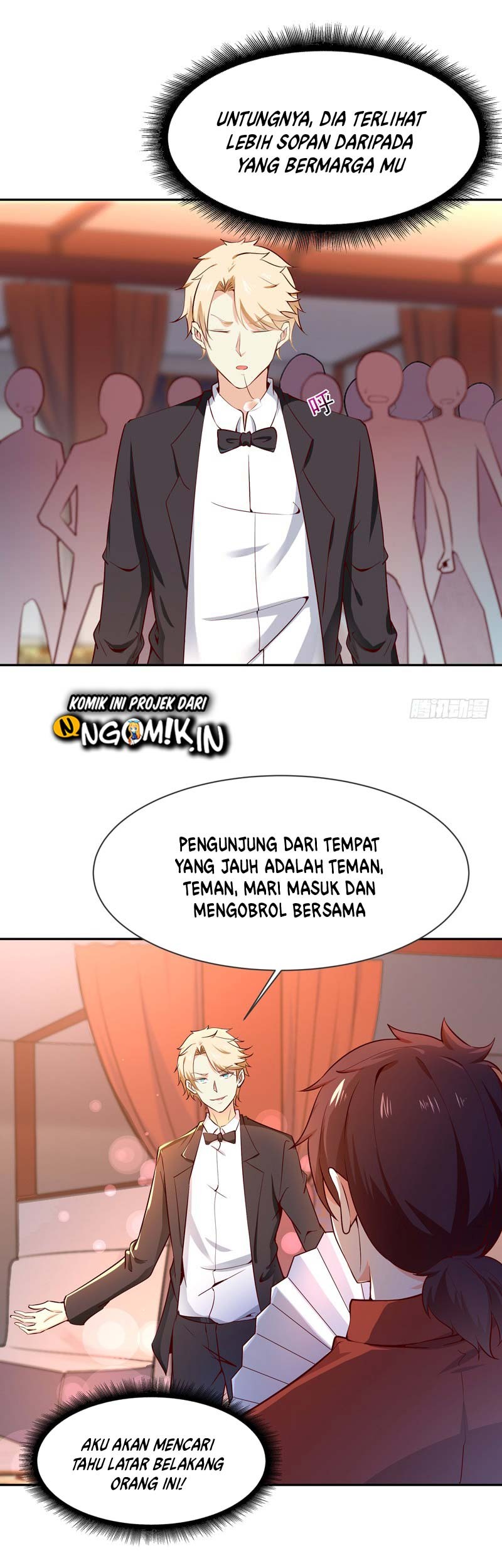 Rebirth City Deity Chapter 41 Gambar 14