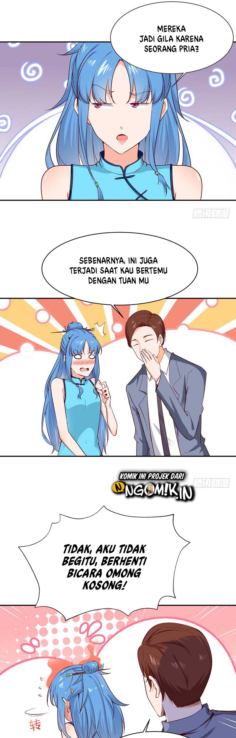 Rebirth City Deity Chapter 41 Gambar 16