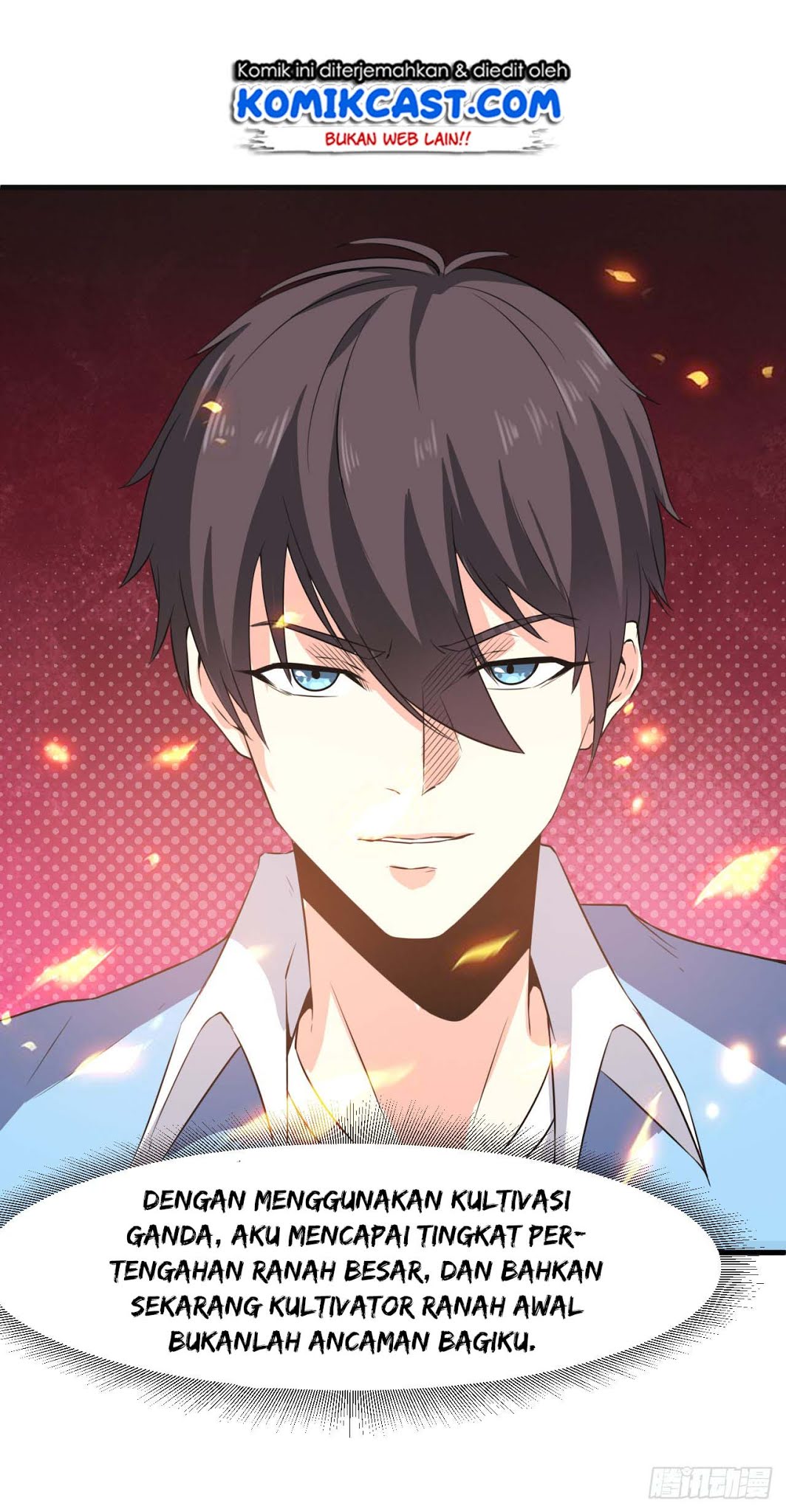 Modern Day God Chapter 10.5 Gambar 16