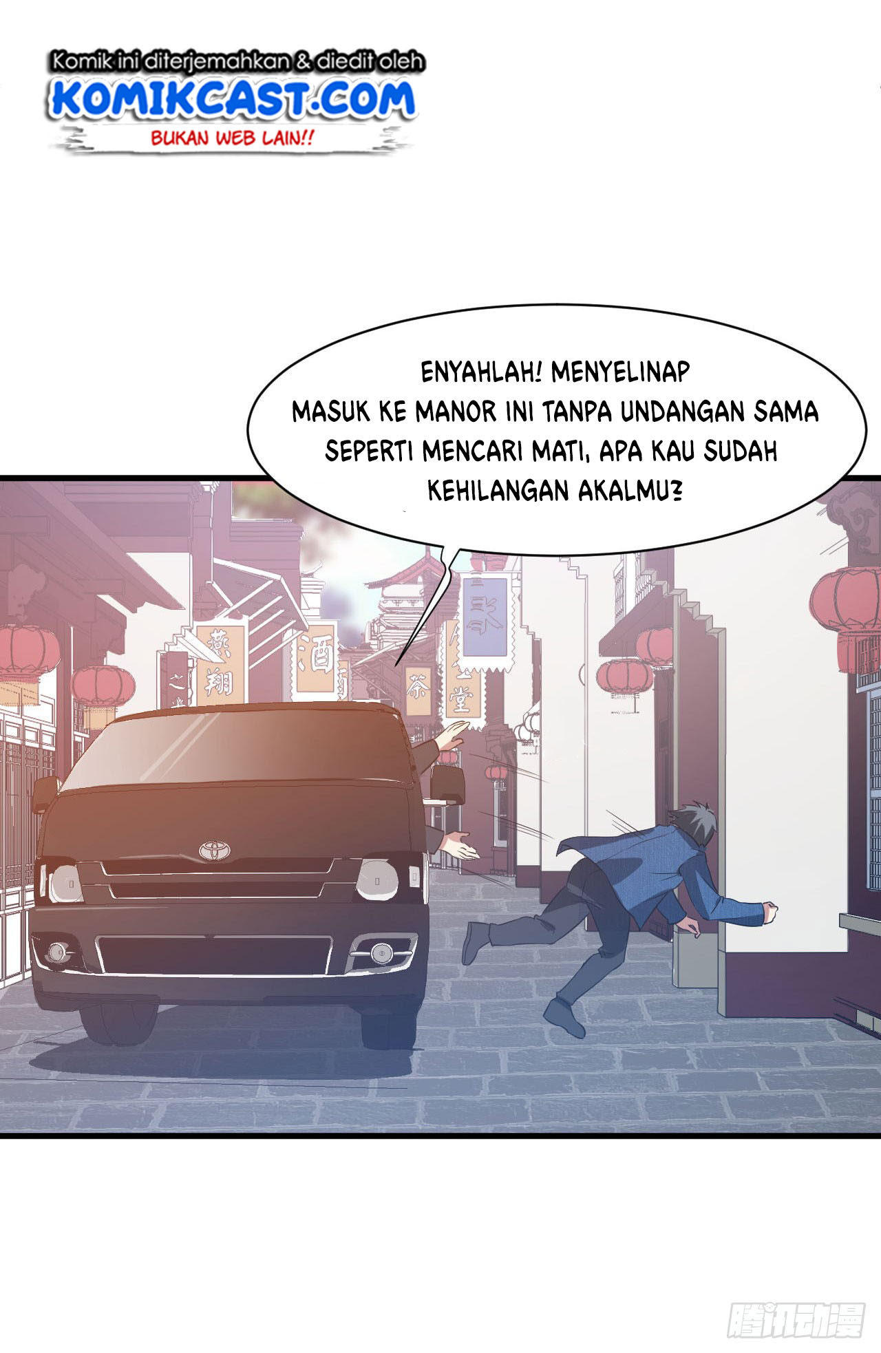 Modern Day God Chapter 10.5 Gambar 31