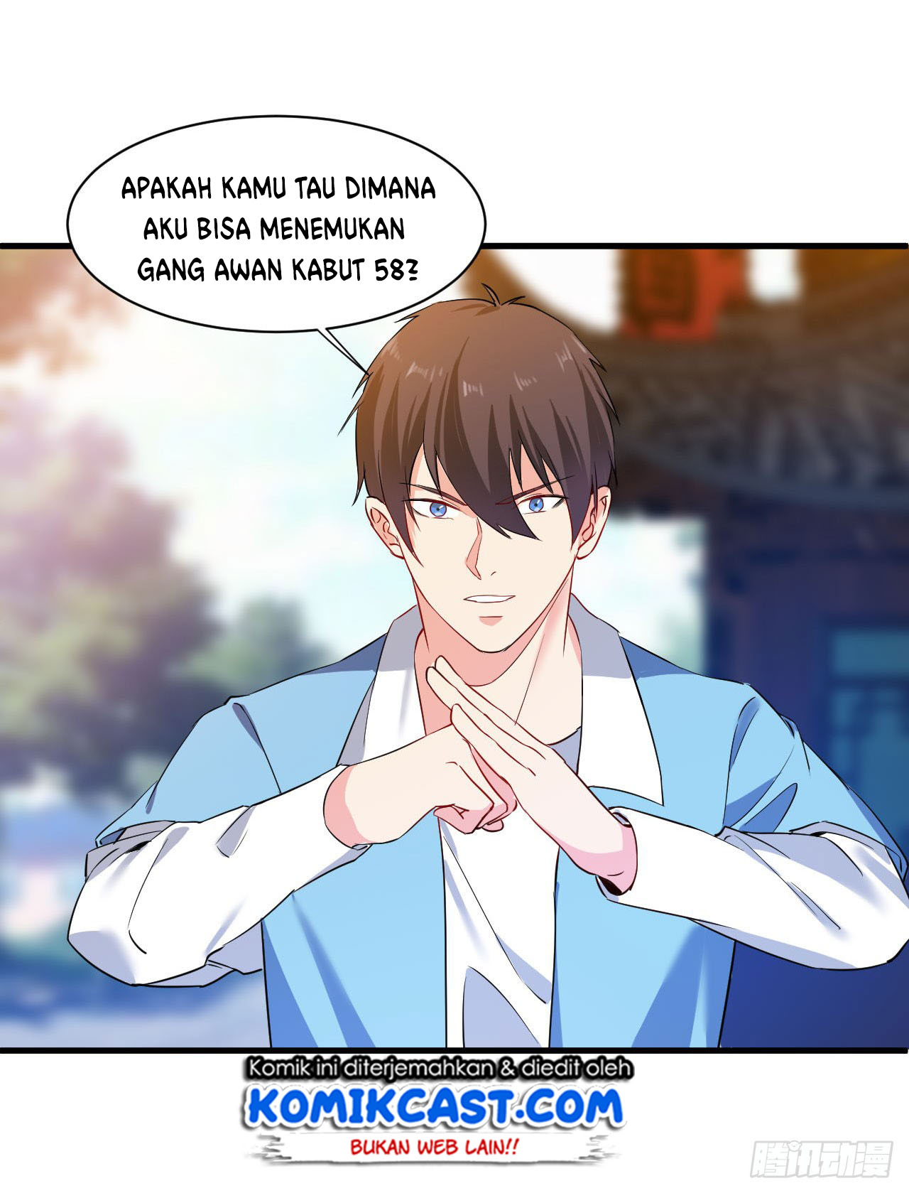 Modern Day God Chapter 10.5 Gambar 34