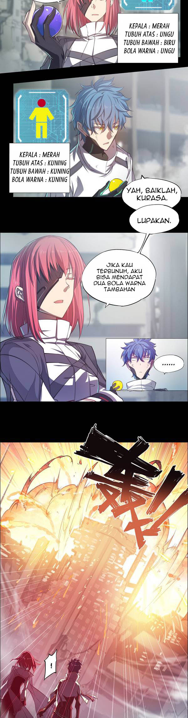 Divine Realm Online Chapter 31 Gambar 14