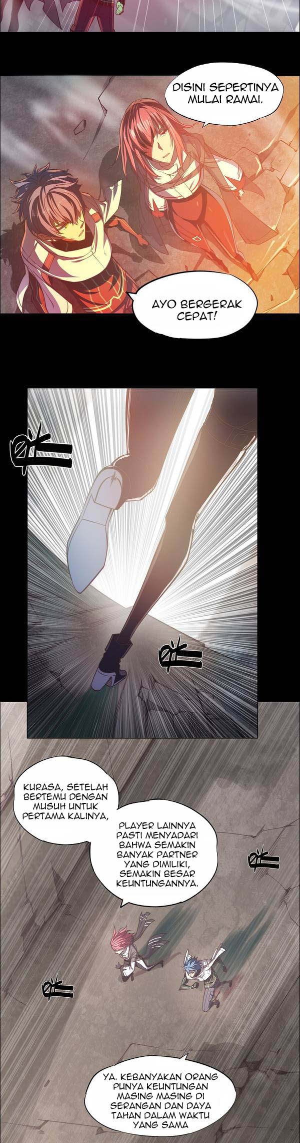 Divine Realm Online Chapter 31 Gambar 15