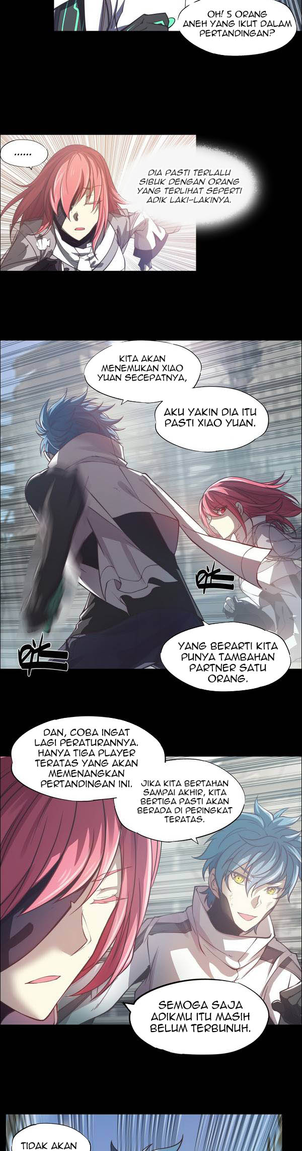 Divine Realm Online Chapter 31 Gambar 17