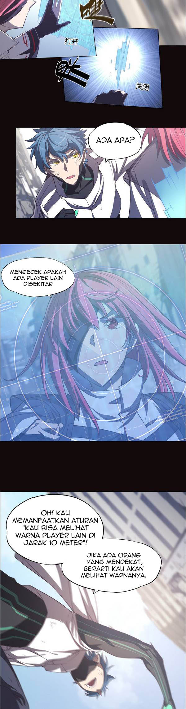 Divine Realm Online Chapter 31 Gambar 19