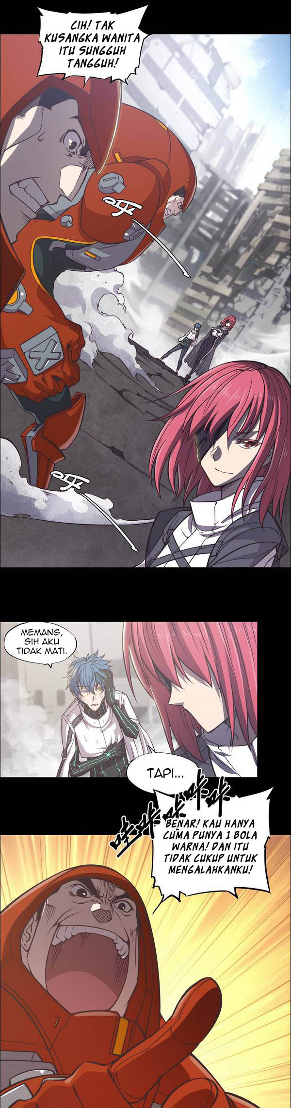 Divine Realm Online Chapter 31 Gambar 3