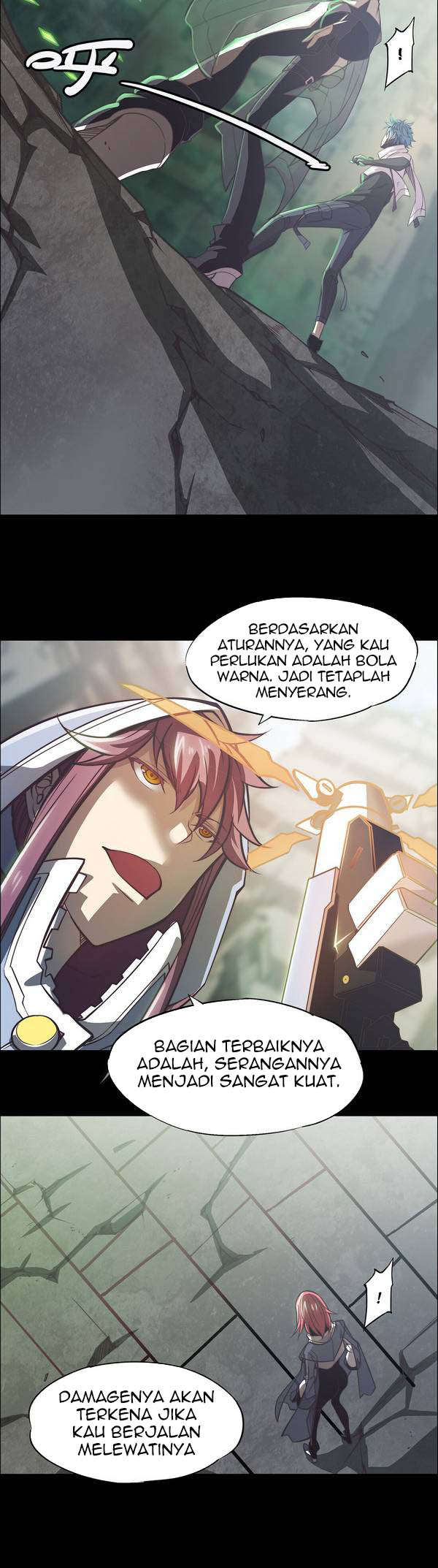Divine Realm Online Chapter 31 Gambar 29